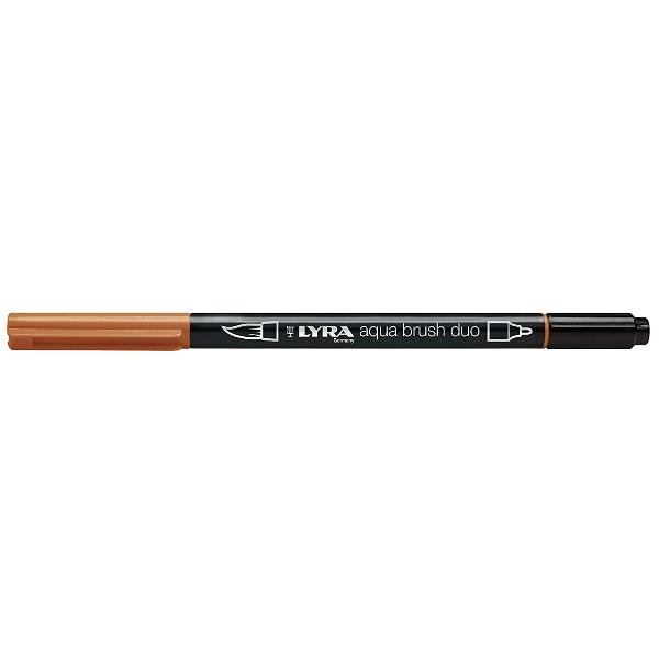 Pennarello Aqua Brush Duo - punte 2/4 mm …