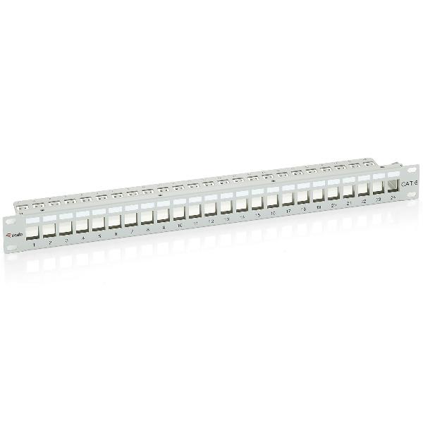 equip - Pannello cablaggio - grigio chiaro - …
