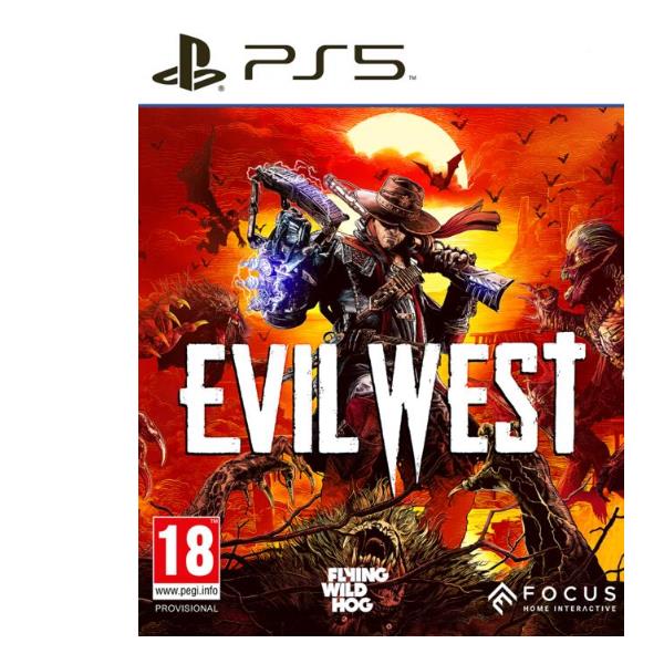 Evil West - PlayStation 5 - Italiano