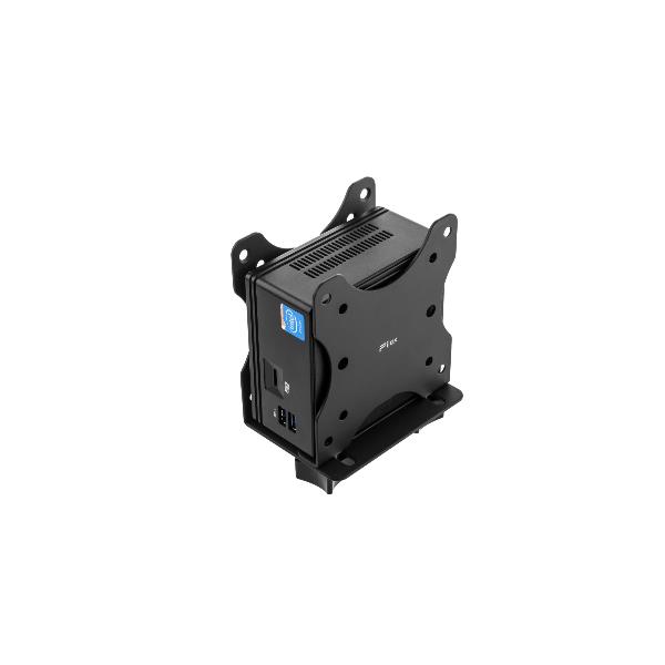 FELLOWES THIN CLIENT SUPPORTO CPU NERO