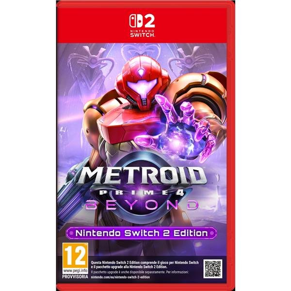 NINTENDO SWITCH 2 METROID PRIME 4 BEYOND EDIZIONE …
