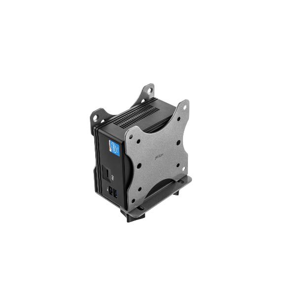 FELLOWES THIN CLIENT SUPPORTO CPU ARGENTO