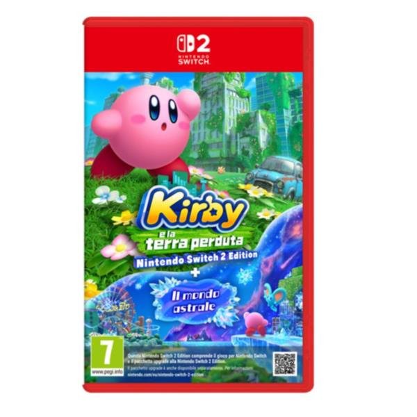 NINTENDO SWITCH 2 KIRBY E LA TERRA PERDUTA …