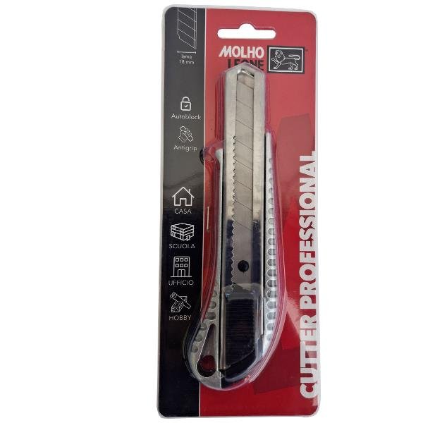 MOLHO LEONE CUTTER IN ALLUMINIO LAMA DA 18 …
