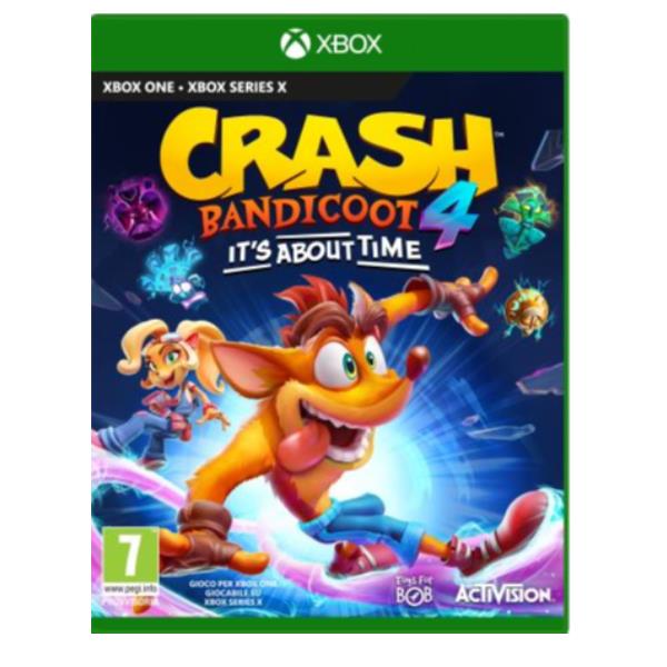 Crash Bandicoot 4 It's About Time - Xbox …