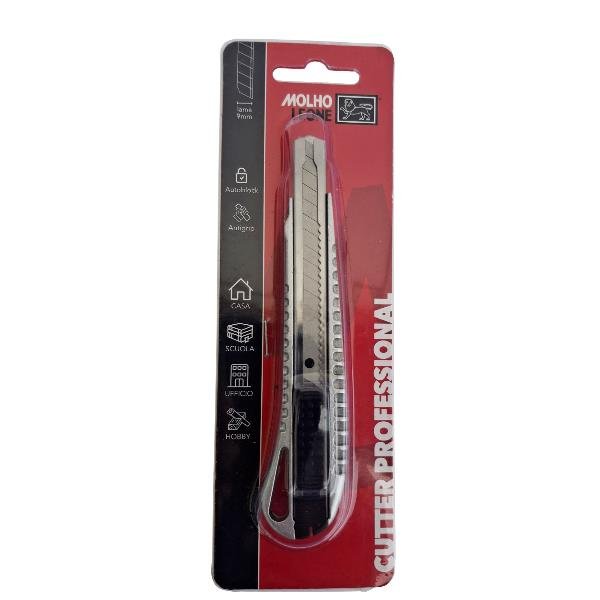 MOLHO LEONE CUTTER IN ALLUMINIO LAMA DA 9 …