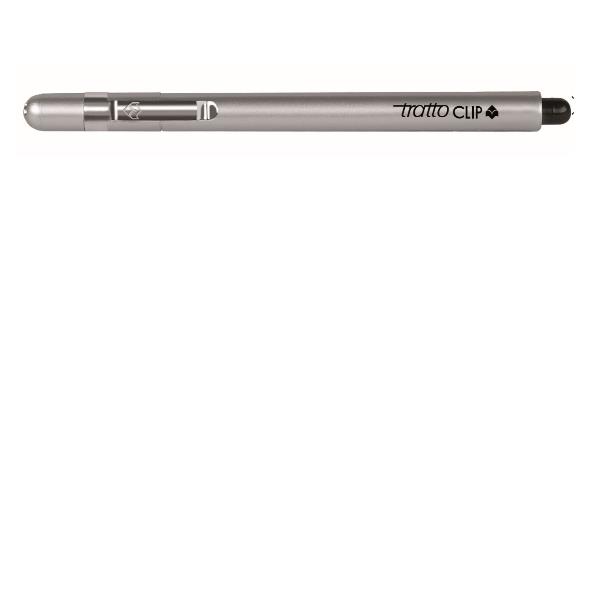 Tratto Clip nero punta 0 8 mm tratto …
