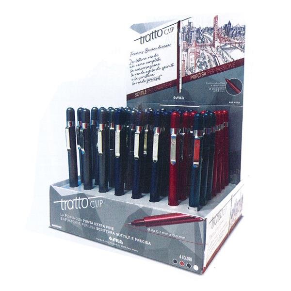 ESPO 56 PZ TRATTO CLIP