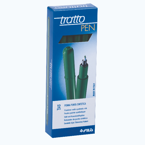 TRATTO TRATTO PEN PENNA PUNTA IN FIBRA CONICA …