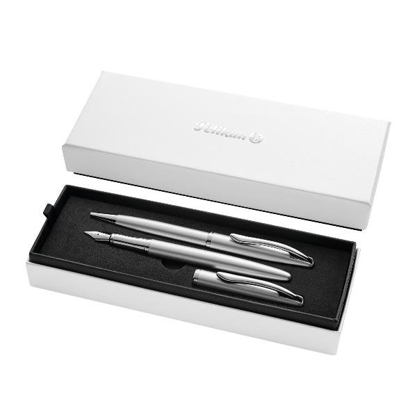 PELIKAN JAZZ NOBLE ELEGANCE SET PENNA STILOGRAFICA E …