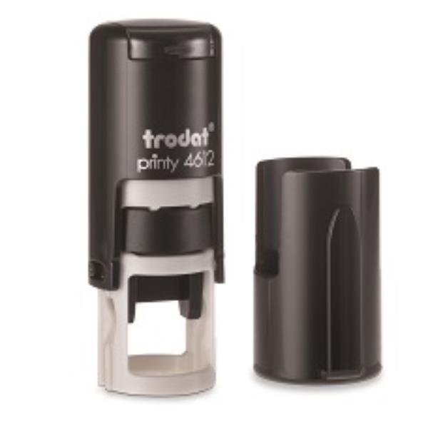 TRODAT PRINTY 4612 TIMBRO DI TESTO TONDO 12 …