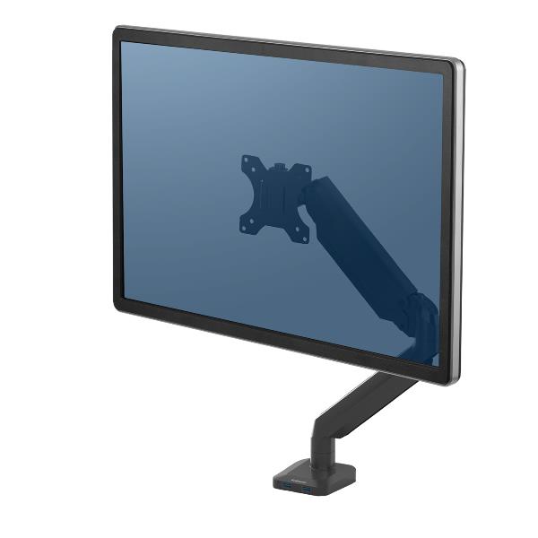 Braccio portamonitor singolo Platinum Series - Fellowes