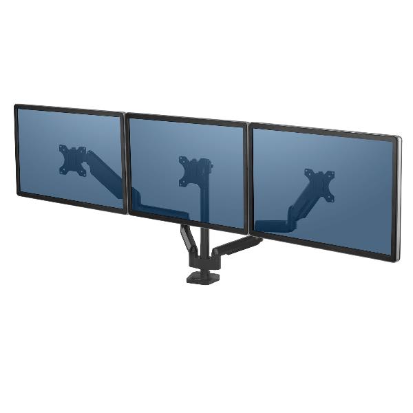 Braccio portamonitor triplo Platinum Series - Fellowes
