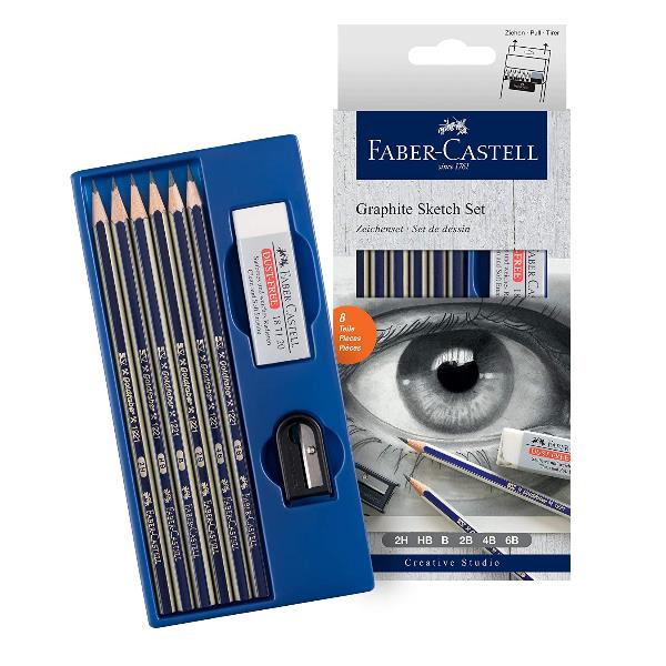 Faber-Castell GOLDFABER - Matita - grafite - 2B, …