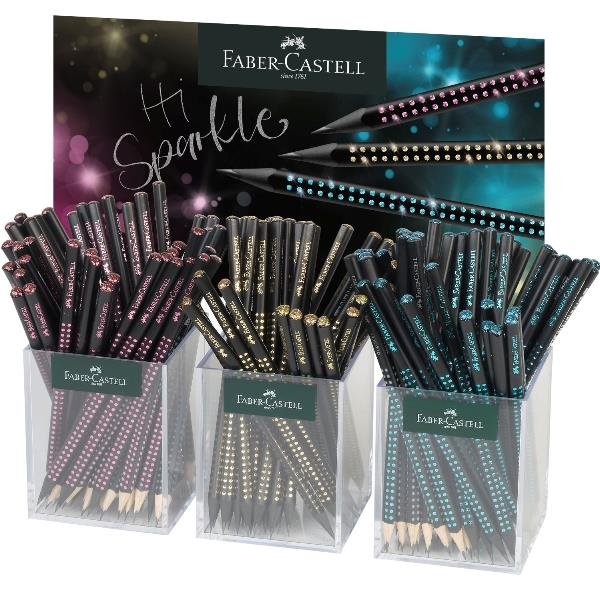 FABER CASTELL ESP 144 MAT. GRAFITE SPARKLE 3 …