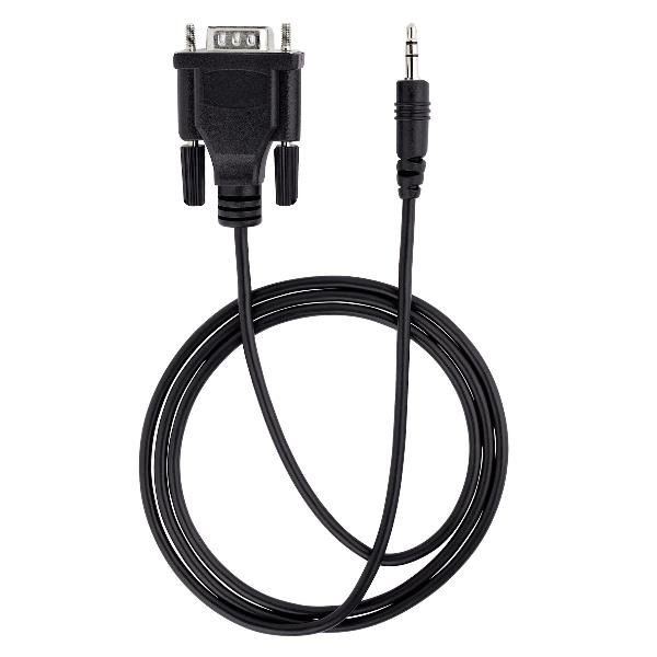 STARTECH CAVO SERIALE DB9 A JACK 3,5MM