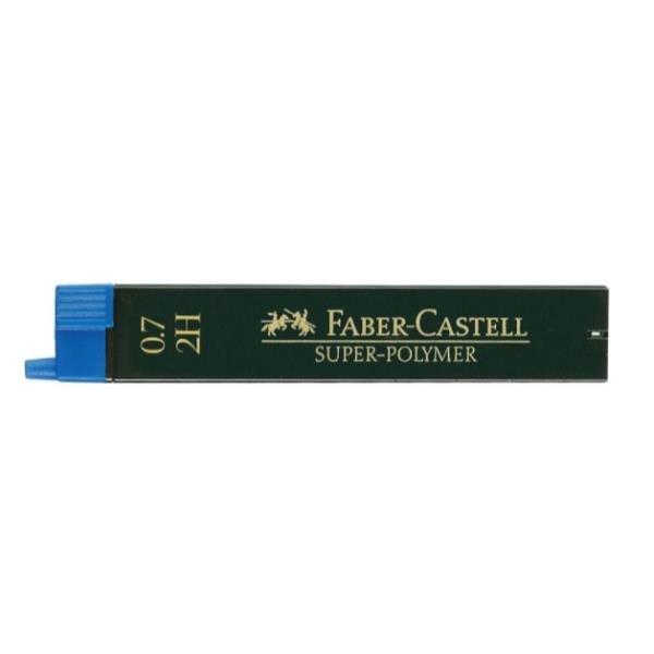 FABER CASTELL SUPER-POLYMERS ASTUCCIO 12 MINE 2H 0.7 …