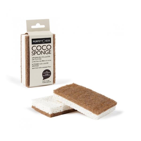 PERFETTO COCO SPONGE SPUGNA DA CUCINA IN CELLULOSA …