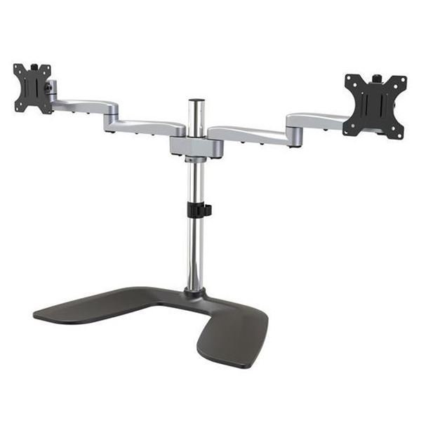 StarTech.com Supporto Doppio Monitor regolabile in altezza- Snodabile …