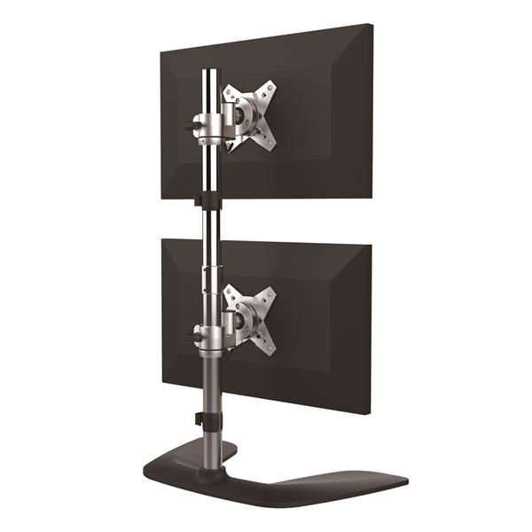 StarTech.com Stand Verticale per doppio Monitor fino a …