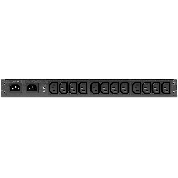 APC RACK ATS 230V 10A C14 IN (12)