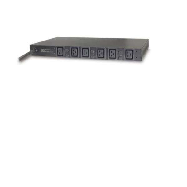 APC Rack PDU, Basic, 1U, 22kW, 400V, (6) …