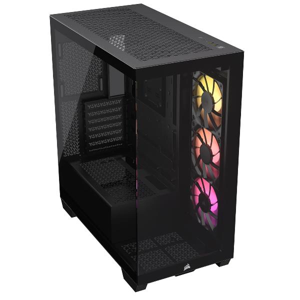 CORSAIR 3500X ARGB WHITE MID-TOWER ATX CASE PER …