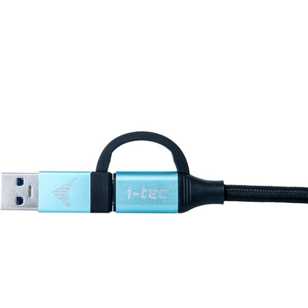 i-Tec - Cavo USB - USB, USB-C (M) …