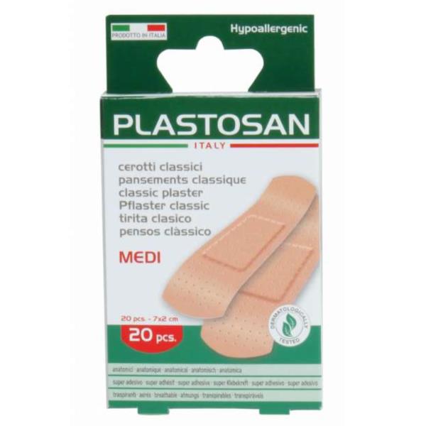 PHARMASHIELD PLASTOSAN CEROTTI 70X20 mm ROSA CONF 20 …