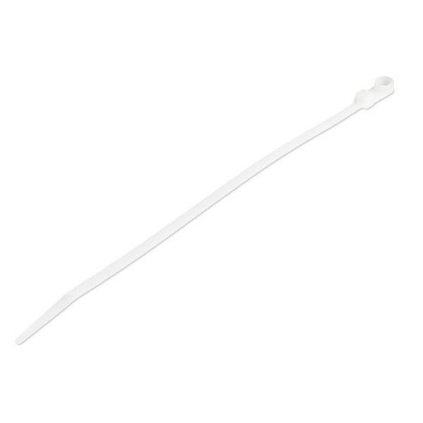 StarTech.com Fascette fermacavo da 20 cm con foro …