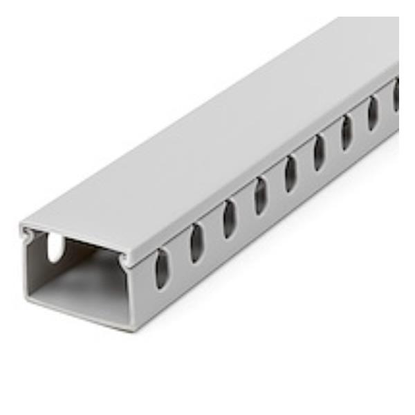 StarTech.com Canalina di cablaggio cavi scanalata con coperchio …