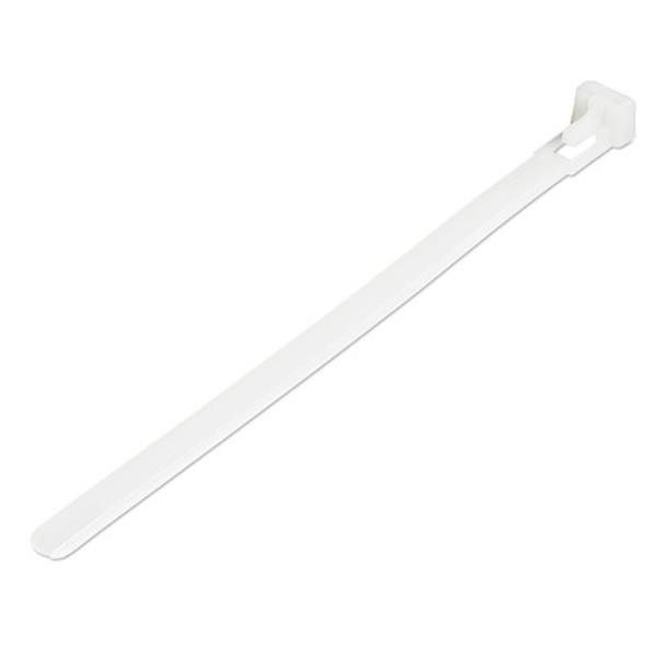StarTech.com Fascette fermacavo riutilizzabili da 15 cm - …