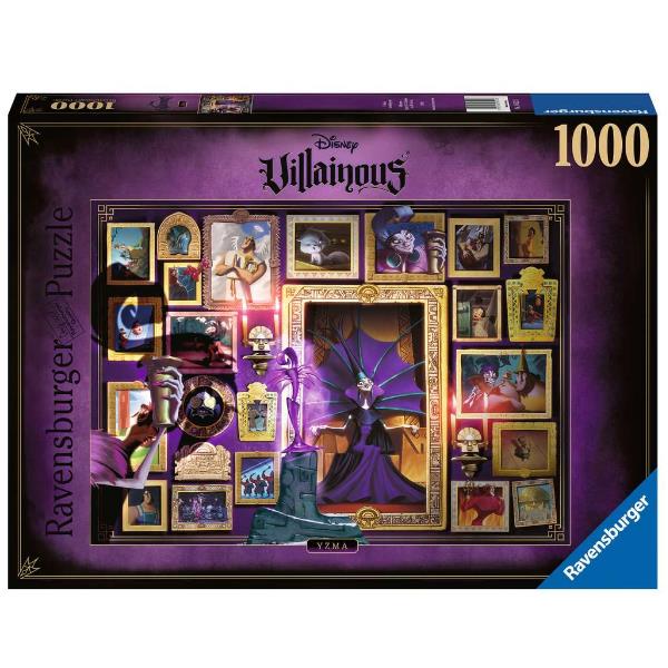 Ravensburger Disney Villainous - Yzma - puzzle - …