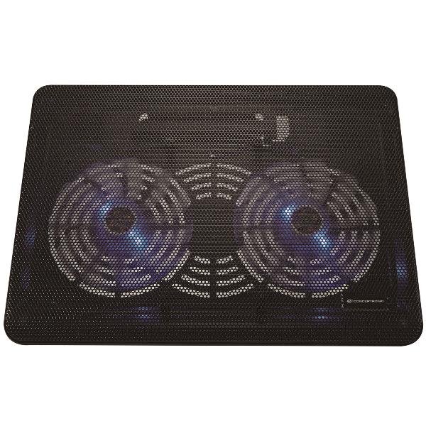 CONCEPTRONIC 2-FAN NOTEBOOK COOLING PAD -- SUITA