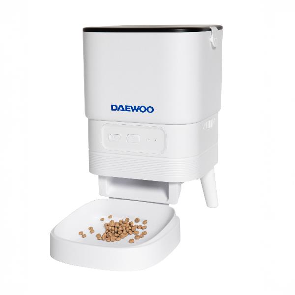 DAEWOO ALIMENTATORE AUTOMATICO RICARICABILE CAPACITA' 4 LT DISPLAY …