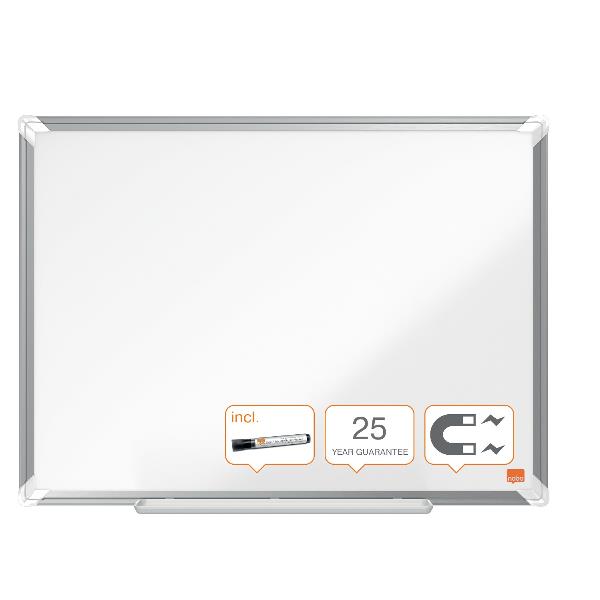 Nobo Premium Plus - Lavagna bianca - montabile …