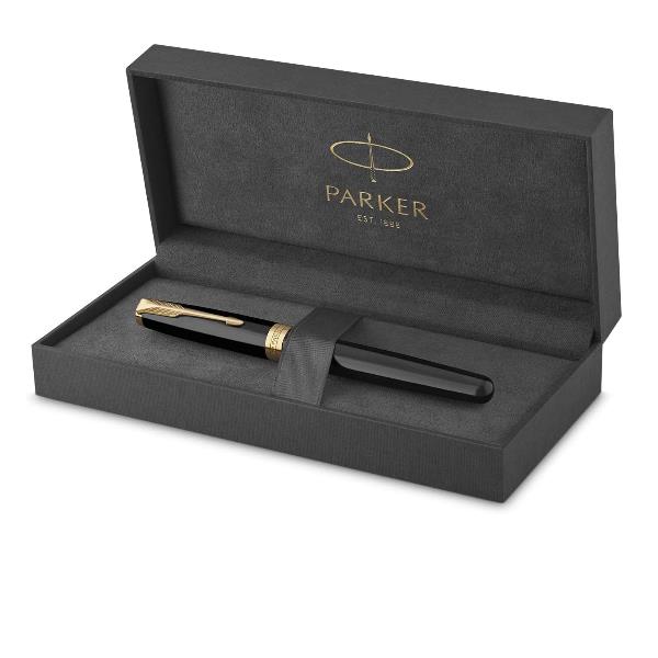 Parker Sonnet - Penna a sfera - nero …