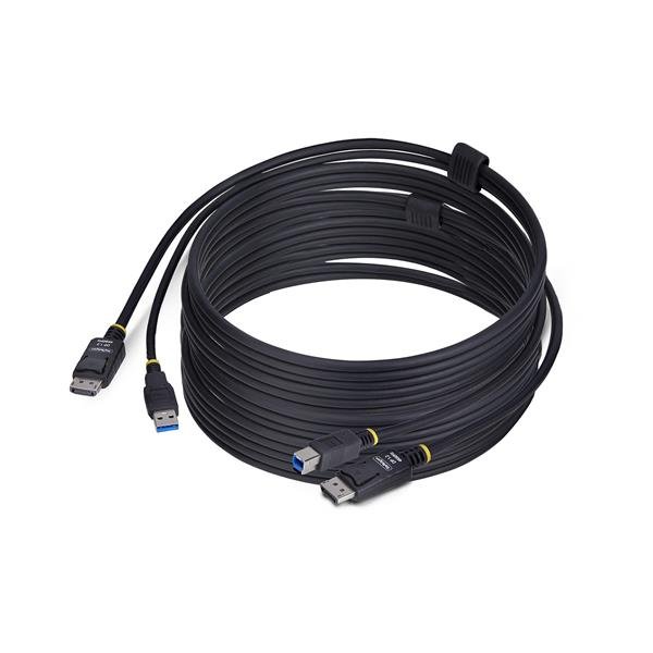 STARTECH CAVO KVM DISPLAYPORT/USB DA 3M