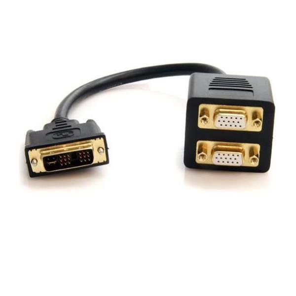 StarTech.com Cavo splitter video da DVI a due …
