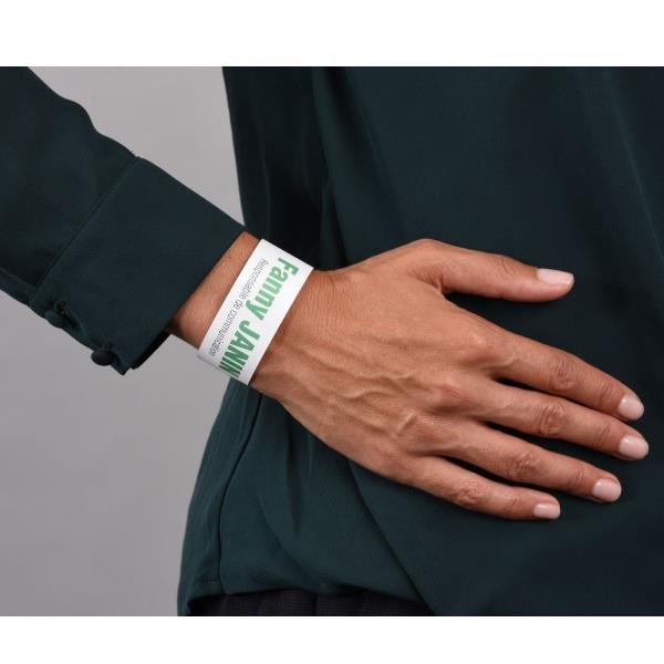 Braccialetti identificativi stampabili - 5 fogli - 10 …