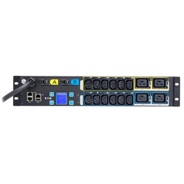 EATON EPDU MI 2U (309 32A 1P)C13X12:C19X4