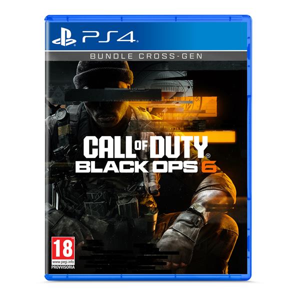 ACTIVISION PS4 CALL OF DUTY BLACK OPS 6 …