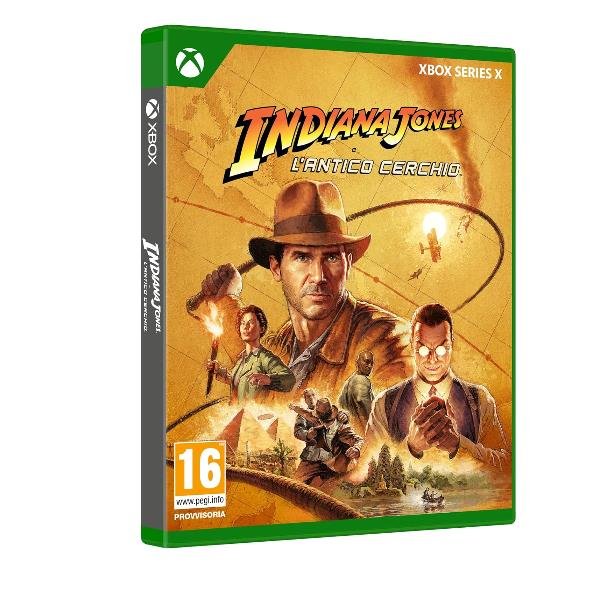 MICROSOFT XBOX SERIES X INDIANA JONES E L’ANTICO …