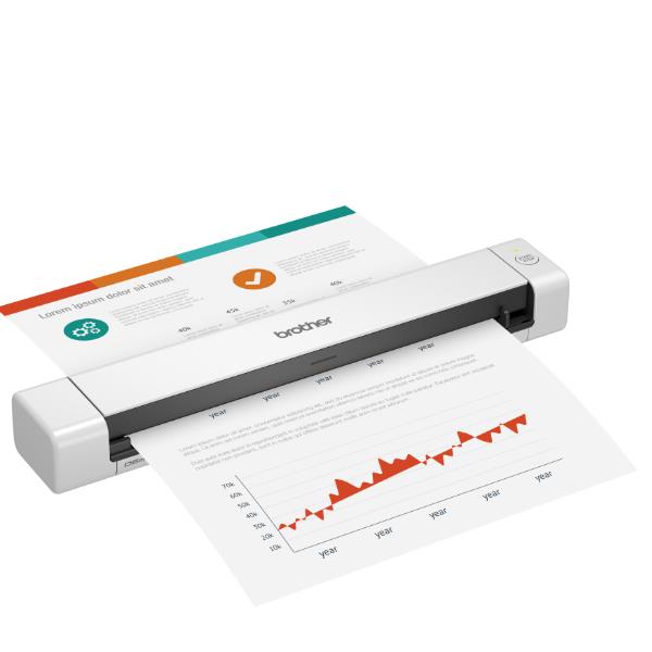Brother - Scanner Portatile - DS640T