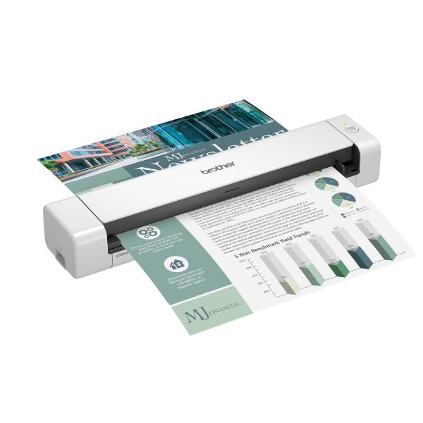 Brother - Scanner Portatile - DS740T