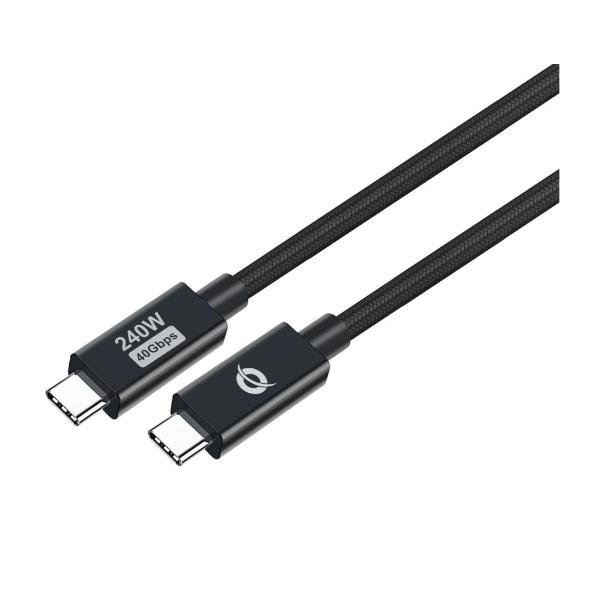 Conceptronic CAVO USB 4.0 Gen 3 C-C PD …