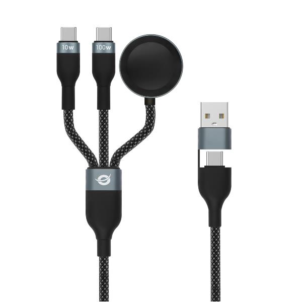 CONCEPTRONIC 3 IN 1 100W DATA CABLE 1 …