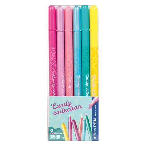 SCRITTURA E CORREZIONE - TRATTO PEN CANDY COLLECTION