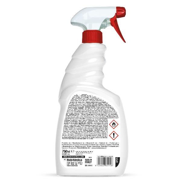 Detergente alcolico Sanialc Ultra - per superfici e …