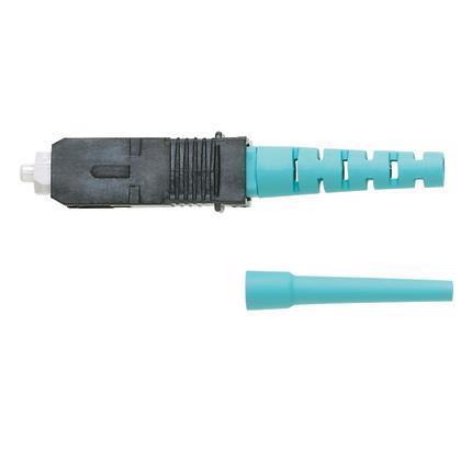 PANDUIT CONN.SC SIMPLEX OPTICAM2 OM4 AQUA